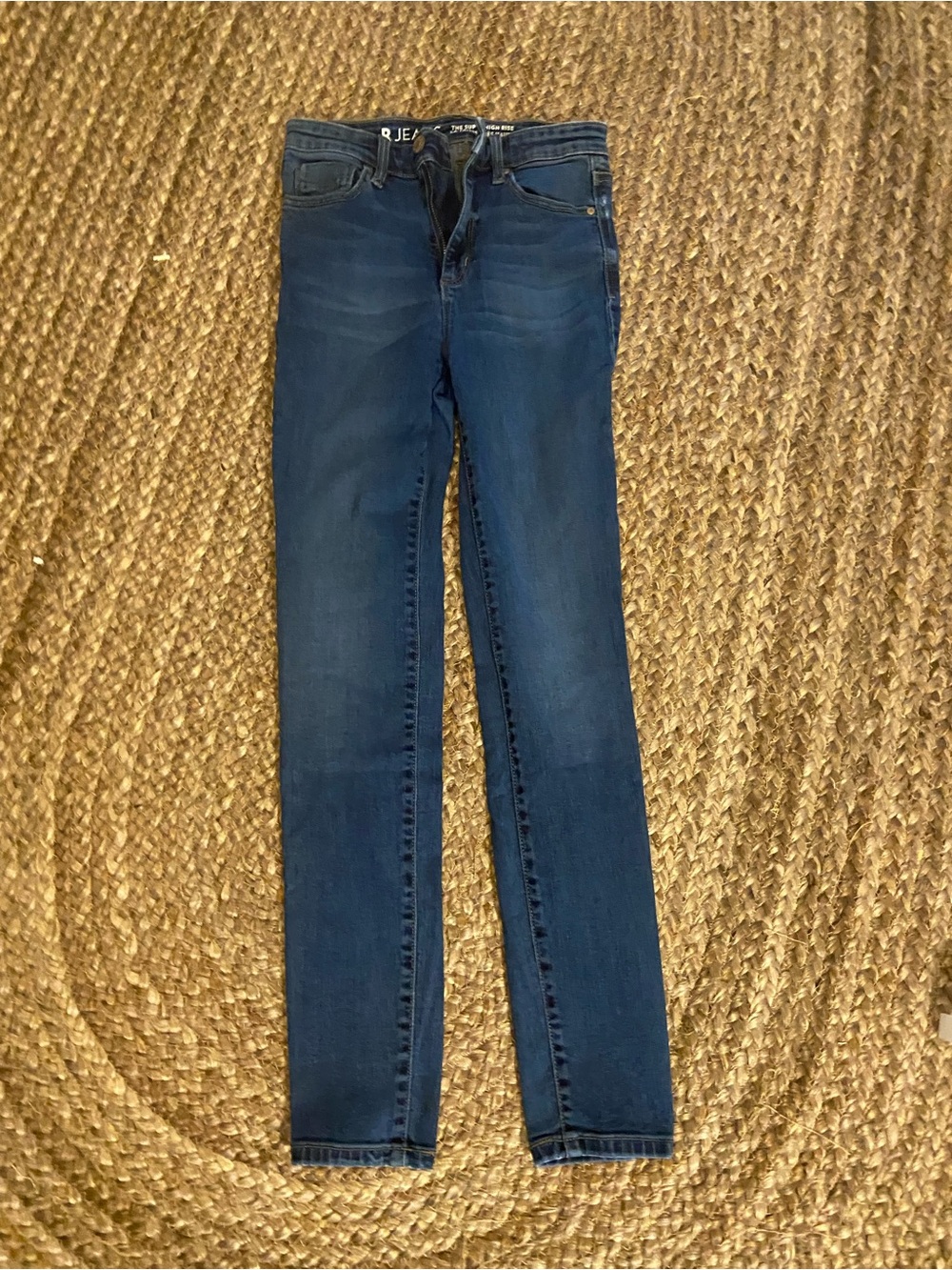 Reitmans Women's Navy Skinny Jeans